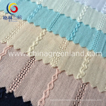 100%Cotton Jacquard Fabric for Shirt Garment Textile (GLLML081)